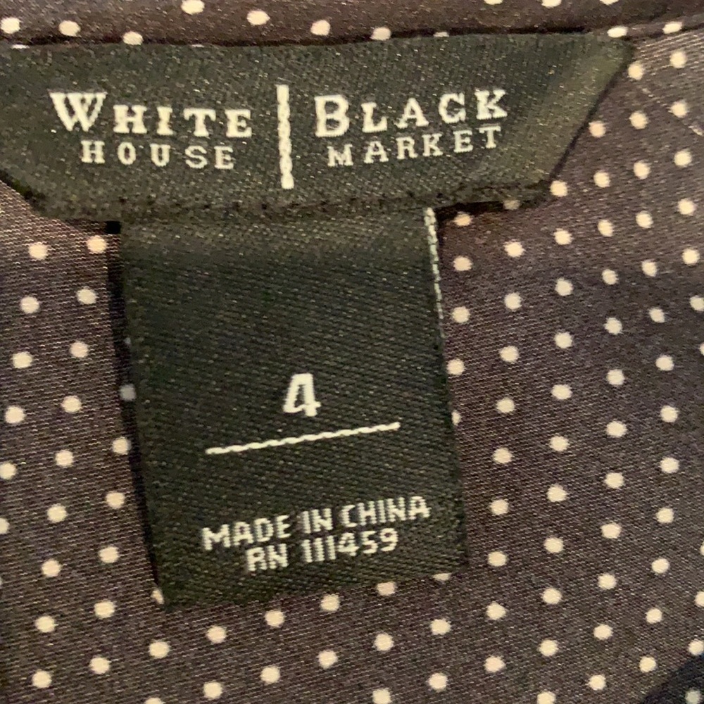 WHBM blouse - Picture 6 of 8